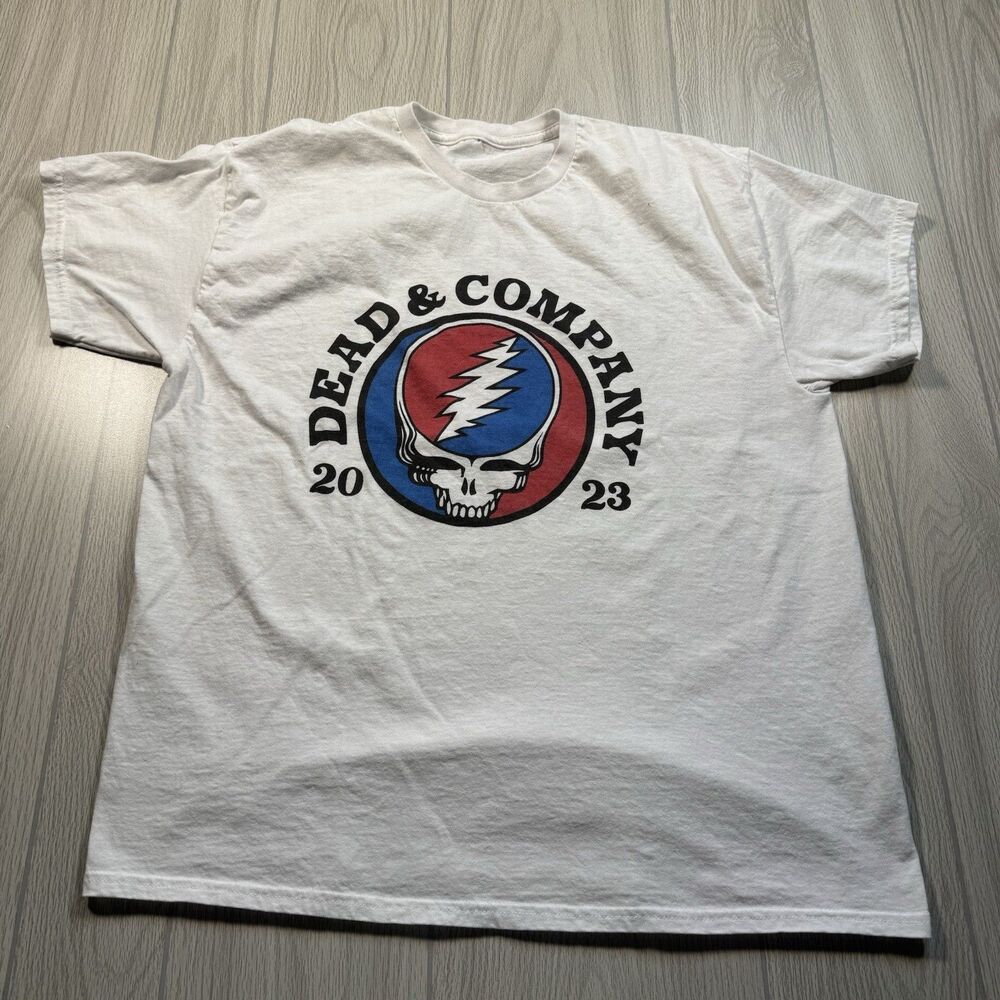 Grateful Dead & Co Lot Tee Men’s L (no tag-based on measurements) Cincinnati ‘23